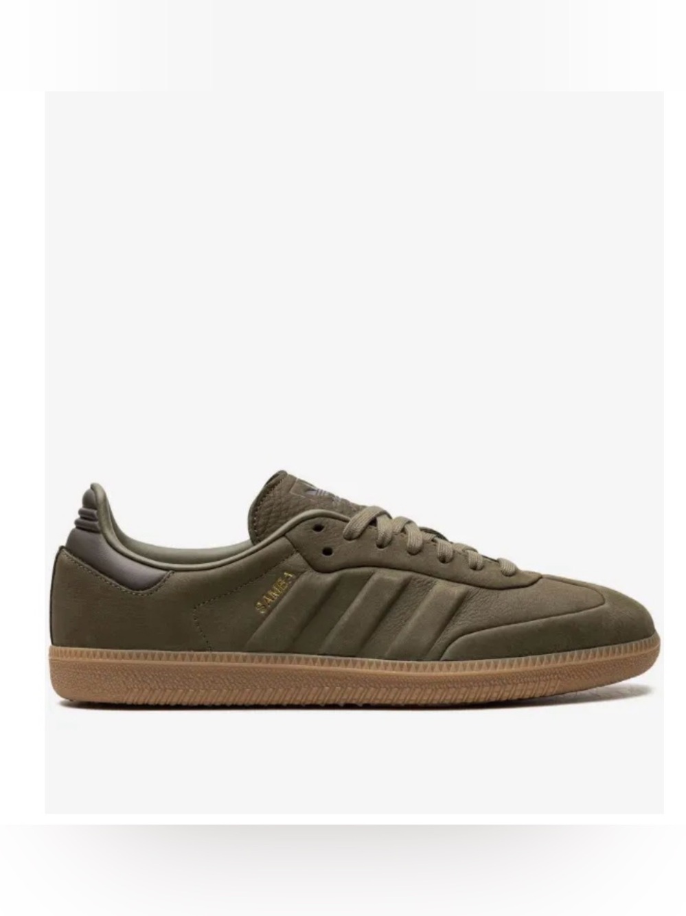 Men's Adidas Leather Samba Sneakers